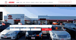Desktop Screenshot of jimwhitetoyota.com
